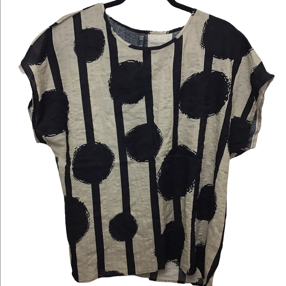 Emery Rose Top Size Large